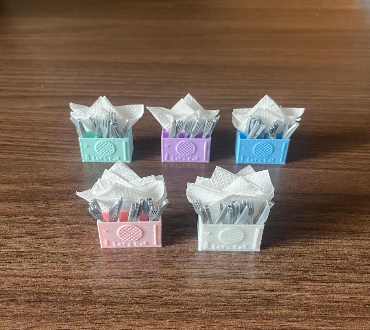 Cutlery & Tray Combo