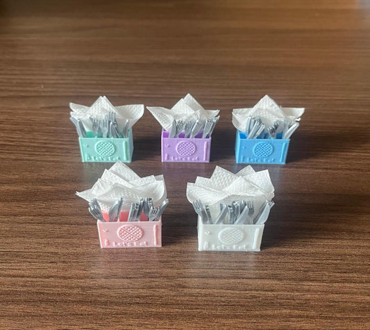 Cutlery & Tray Combo